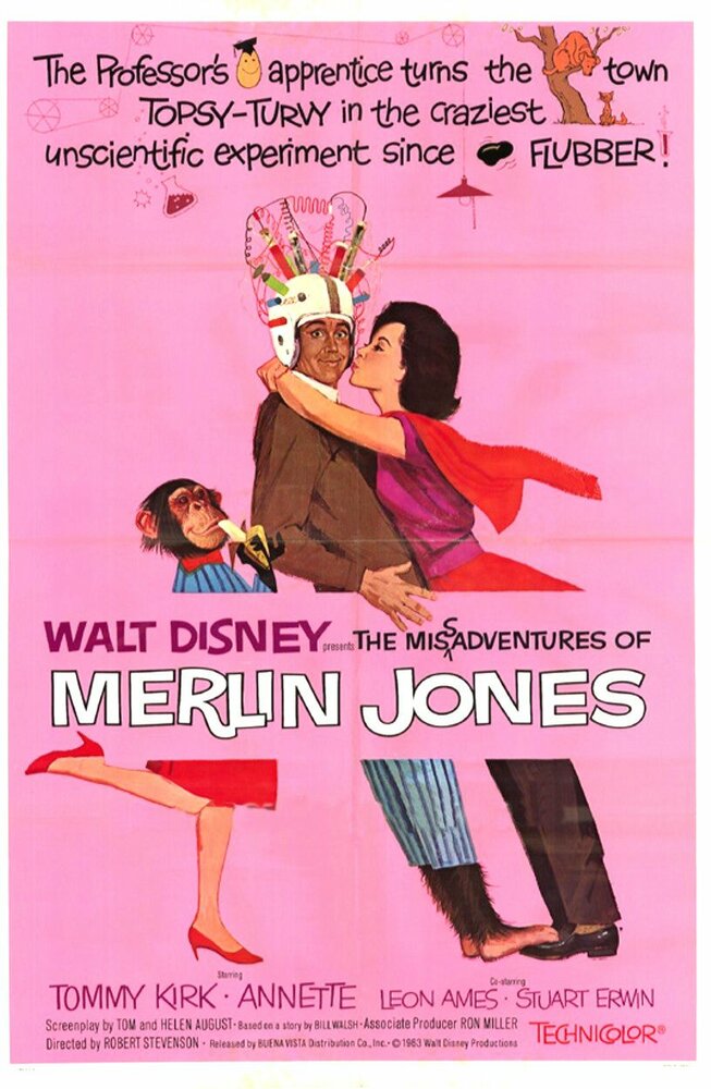 The Misadventures of Merlin Jones (1964)