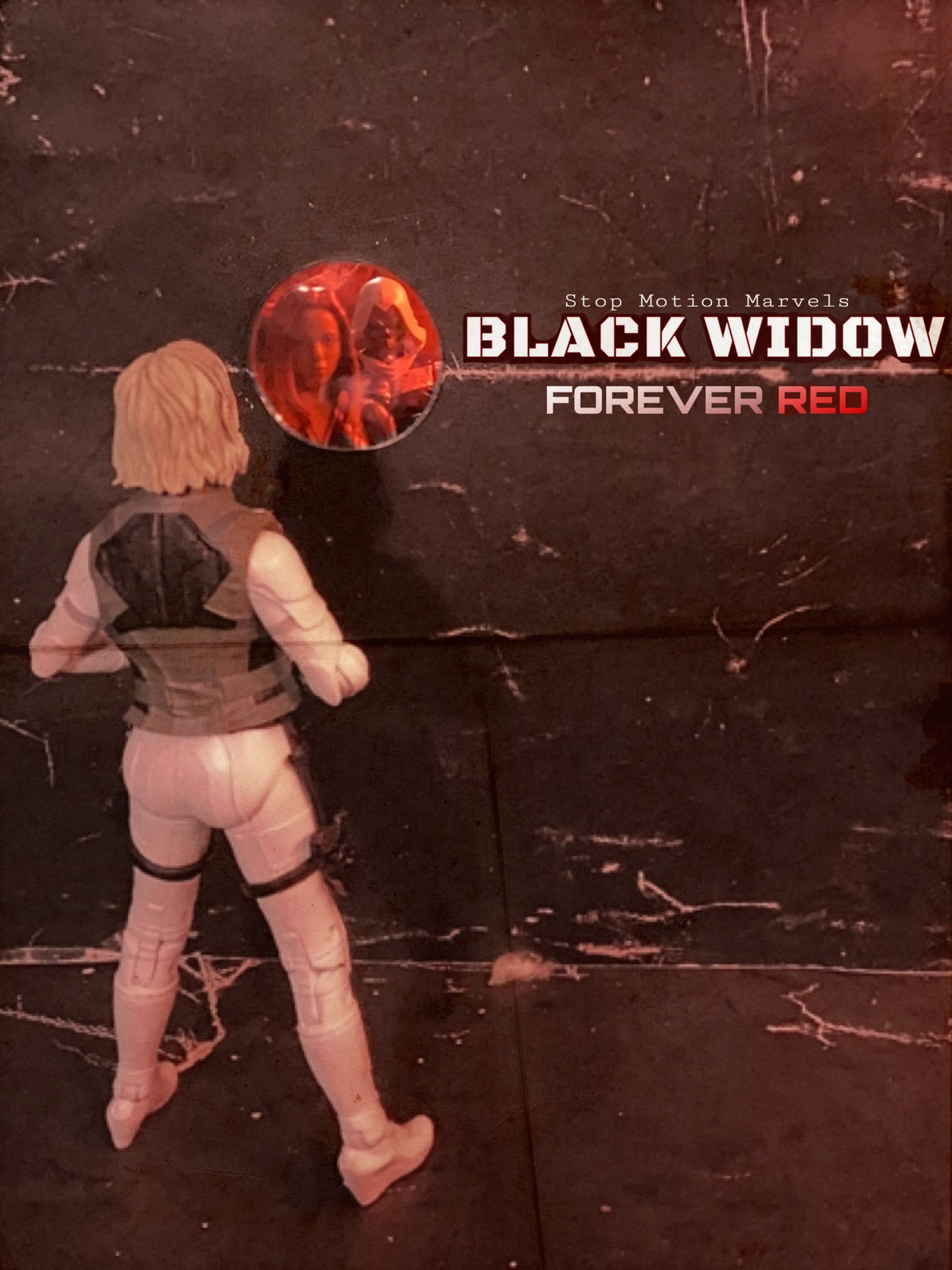 Black Widow: Forever Red (2021)