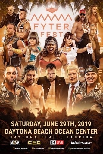 All Elite Wrestling: Fyter Fest (2019)