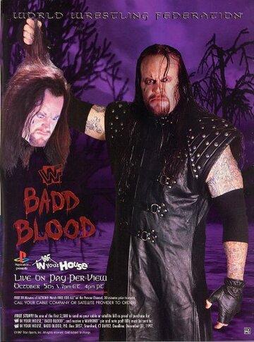 WWF В твоем доме 18: Плохая кровь (1997)