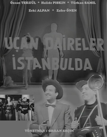 Летающие тарелки над Стамбулом (1955)
